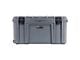 Borne Off-Road Hard Case; 169 Quart; Light Grey