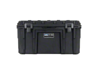 Borne Off-Road Hard Case; 95 Quart; Black