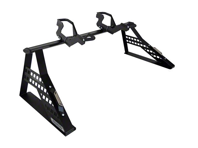 Boundry TrailBreaker Truck Bed Chase Rack with 2-Bike Attachment (Universal; Some Adaptation May Be Required)