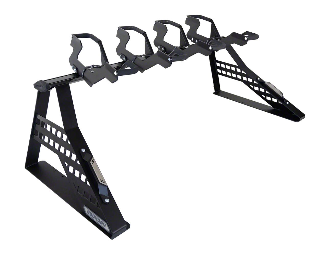 Boundry F-150 TrailBreaker Truck Bed Chase Rack with 4-Bike Attachment ...