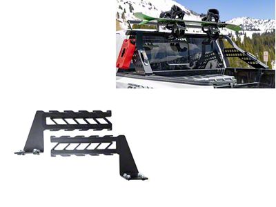 Boundry TrailBreaker/Trailhead Rack Ski/Snowboard Mount (Universal; Some Adaptation May Be Required)