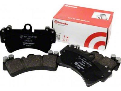 Brembo NAO Ceramic Brake Pads; Front Pair (15-20 Canyon)