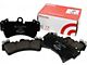 Brembo NAO Ceramic Brake Pads; Front Pair (15-20 Canyon)