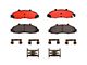 Brembo NAO Ceramic Brake Pads; Front Pair (97-03 5-Lug F-150)