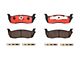 Brembo NAO Ceramic Brake Pads; Rear Pair (99-03 F-150 Lightning; Late 00-03 F-150 5 or 7-Lug w/ Rear Disc Brakes)