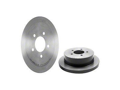 Brembo Solid 5-Lug Rotor; Rear (Late 00-03 F-150 w/ Rear Disc Brakes; 99-03 F-150 Lightning)