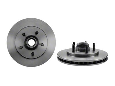 Brembo Vented 5-Lug Rotor; Front (Late 00-03 F-150 Lightning)