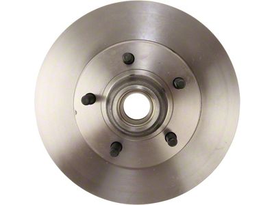 Brembo Vented 5-Lug Rotor; Front (Late 00-03 2WD F-150, Excluding Lightning)