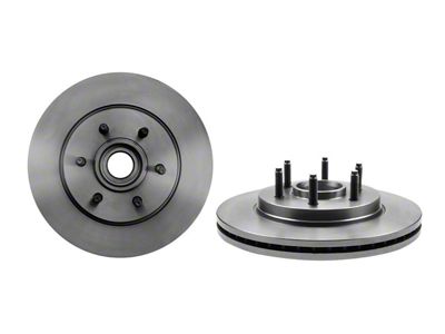 Brembo Vented 6-Lug Rotor; Front (04-08 2WD F-150)