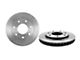 Brembo Vented 7-Lug Rotor; Front (Late 00-03 4WD F-150)