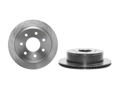 Brembo Vented 7-Lug Rotor; Rear (04-11 F-150)