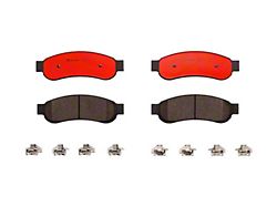 Brembo NAO Ceramic Brake Pads; Rear Pair (11-12 F-250 Super Duty)