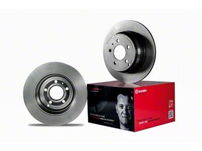 Brembo Vented 8-Lug Rotor; Front (11-12 4WD F-250 Super Duty)