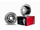 Brembo Vented 8-Lug Rotor; Front (11-12 4WD F-250 Super Duty)