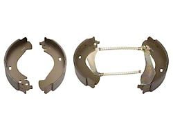 Brembo Brake Shoes; Rear (05-08 Sierra 1500 w/ Rear Drum Brakes)