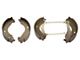 Brembo Brake Shoes; Rear (05-08 Sierra 1500 w/ Rear Drum Brakes)