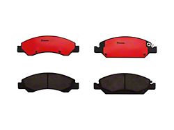 Brembo NAO Ceramic Brake Pads; Front Pair (07-18 Sierra 1500)