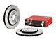 Brembo Vented 8-Lug Rotor; Front (11-14 Sierra 3500 HD)