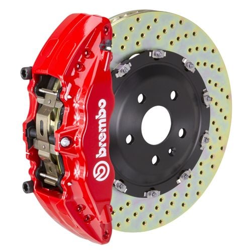 Brembo Silverado 1500 GT Series 6-Piston Front Big Brake Kit with 15 ...