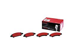 Brembo NAO Ceramic Brake Pads; Front Pair (08-20 Tahoe, Excluding Police)