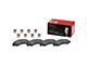 Brembo NAO Ceramic Brake Pads; Front Pair (2007 Yukon)