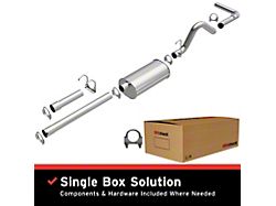 BRExhaust Cut-to-Fit Single Exhaust System; Side Exit (92-96 3.6L Dakota)