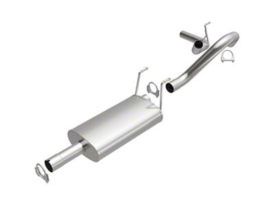 BRExhaust Direct-Fit Single Exhaust System; Side Exit (13-18 3.6L RAM 1500)