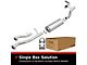 BRExhaust Direct-Fit Single Exhaust System; Side Exit (99-06 4.8L Sierra 1500)