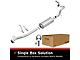 BRExhaust Direct-Fit Single Exhaust System; Side Exit (99-06 4.8L Sierra 1500)