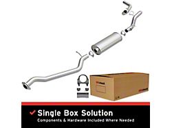 BRExhaust Direct-Fit Single Exhaust System; Side Exit (99-01 5.3L Silverado 1500)