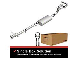 BRExhaust Direct-Fit Single Exhaust System; Side Exit (15-22 3.6L Canyon)