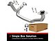 BRExhaust Direct-Fit Front Pipe Kit (94-99 3.9L, 5.2L Dakota)