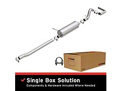 BRExhaust Direct-Fit Single Exhaust System; Side Exit (00-03 2WD 5.9L Dakota)