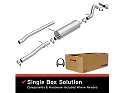 BRExhaust Direct-Fit Single Exhaust System; Side Exit (00-03 4WD 5.9L Dakota)