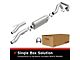 BRExhaust Direct-Fit Single Exhaust System; Side Exit (15-24 2.7L EcoBoost F-150)