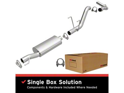 BRExhaust Direct-Fit Single Exhaust System; Side Exit (06-07 5.7L RAM 1500)