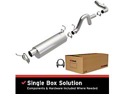 BRExhaust Direct-Fit Single Exhaust System; Side Exit (94-96 5.9L I6 RAM 2500)