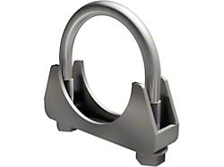 BRExhaust Direct-Fit Exhaust Clamp; 2-3/4-Inch (99-13 Sierra 1500)