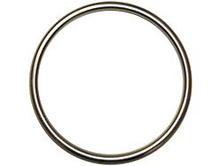 BRExhaust Direct-Fit Exhaust Pipe Flange Gasket; Between Left Manifold/Converter (99-06 4.3L, 4.8L, 5.3L Sierra 1500)