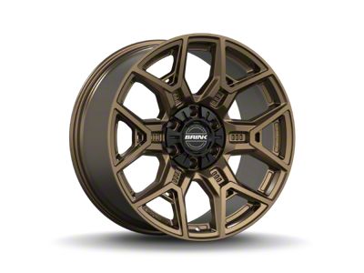 Brink Wheels Insurgent Royal Bronze 6-Lug Wheel; 20x9; 18mm Offset (04-08 F-150)