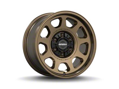 Brink Wheels Alpine Royal Bronze 6-Lug Wheel; 17x8.5; 0mm Offset (07-13 Sierra 1500)