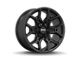 Brink Wheels Insurgent Nocturnal Black 6-Lug Wheel; 20x9; 0mm Offset (07-13 Sierra 1500)