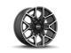 Brink Wheels Insurgent Smoke Machined Titanium 6-Lug Wheel; 20x9; 18mm Offset (07-13 Sierra 1500)