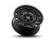 Brink Wheels Barracks Nocturnal Black 6-Lug Wheel; 20x9; 0mm Offset (07-13 Silverado 1500)