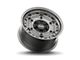 Brink Wheels Barracks Vivid Titanium 6-Lug Wheel; 17x8.5; 0mm Offset (07-13 Silverado 1500)