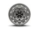 Brink Wheels Barracks Vivid Titanium 6-Lug Wheel; 20x9; 18mm Offset (07-13 Silverado 1500)