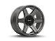 Brink Wheels Fang Vivid Titanium 6-Lug Wheel; 20x9; 18mm Offset (07-13 Silverado 1500)