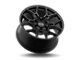 Brink Wheels Insurgent Nocturnal Black 6-Lug Wheel; 20x9; 18mm Offset (07-13 Silverado 1500)