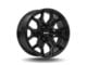 Brink Wheels Insurgent Piano Black 6-Lug Wheel; 22x10; 30mm Offset (07-13 Silverado 1500)