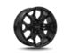 Brink Wheels Insurgent Piano Black 6-Lug Wheel; 24x10; 30mm Offset (07-13 Silverado 1500)